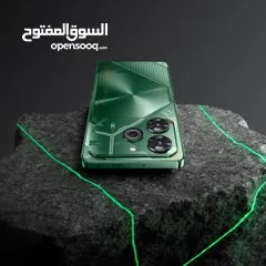  2 Tecno pova 6 pro 5g مستعمل بحالة ممتازة شبه الوكالة مع كامل ملحقاته السعر قابل للتفاوض