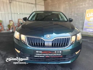  13 Skoda Octavia 2019 نمره مميزة ويد اولى شركةةةة لون مميز وفحص نخب بالصلاة على النبي  وإمكانية البدل