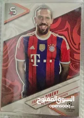  5 كروت كرة قدم panini and topps