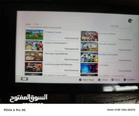  10 نينتندو سويتش للبيع بحاله ممتازه