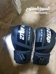  2 دامبلز اصلي وجلفز بوكسينج اصلي استخدام خفيف