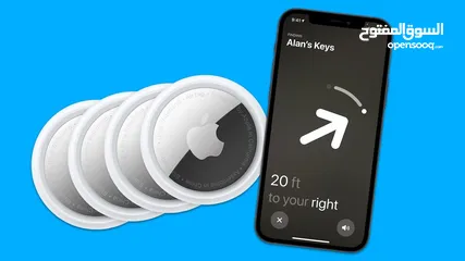  5 Apple AirTag اير تاج ايفون الاصلية