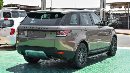  6 Range Rover Sport 2017 V6 Supercharged - GCC