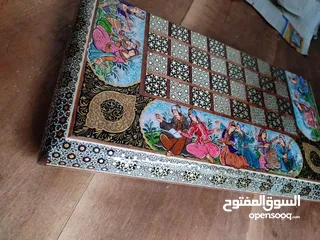  3 Selling all kinds of Iranian inlaid backgammon boards, first class and the highest quality