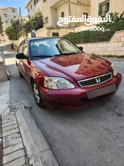  1 هوندا سيفيك 1999 للبيع – يد أولى، جير عادي، بحالة ممتازة