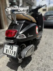  4 Vespa 2023 الإيطالي الفاخر / ماشي تليين فقط