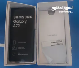  3 موبايل A72 5G نظيف جداً