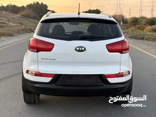  5 KIA SPORTAGE—2016–GCC—FREE ACCIDENT—LOW MILAGE—EXCELLENT CONDITION