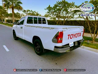  7 TOYOTA HILUX - PICK UP  SINGLE CABIN  Year-2018  Engine-2.0L