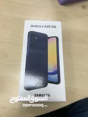  1 سامسونج جلاكسي A25 5G 256GB