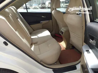  6 TOYOTA CAMRY SE 2017GCC FULLY AUTOMATIC