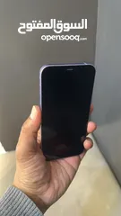  13 iPhone 12 64 GB  البطاريات من 88-93 مكفول اسبوعين