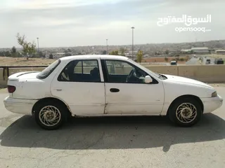  23 كيا سيفيا 1994 بحاله جيده جدا وكل شيء واضح بالاعلان والصور