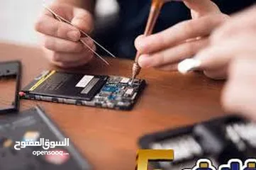  3 يوجد عمل صيانه اجهزه خلويات  وكمبيوتر عدد الموظفون المطلوبين 2 لديهم خبره ممتازه