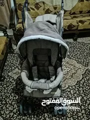  12 عرباية أطفال  Elevenflo + Car seat، عرباية توأم ماركة Juniers