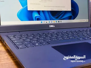  10 دل كور5_جيل10 رام8ج   هارد SSD_256 شاشه 15.6 FHD  كيبورد مضيء و تايب سي ضمان شهر