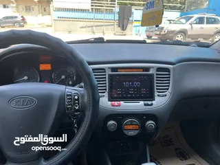  5 كيا برايد جولد 2009