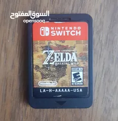  1 لعبة زيلدا Zelda نينتندو سويتش للبيع او للبدل
