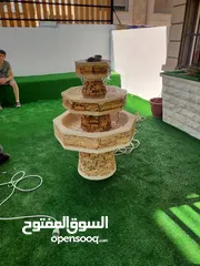  7 شلالات نوافير ثابتة ومتحركة  قوار وأحواض زراعية جميع الأحجام والأشكال  عروض الصيف اسعار منافسة