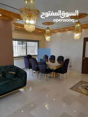  5 شقة مفروشة فاخرة للبيع في خلدا - العوجانية - خلف السيتي مول طابق اول 190م تشطيب سوبر ديلوكس