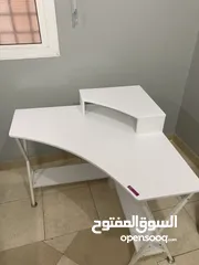  3 طاوله مستعمله قيمنق زاوية