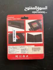  2 Nintendo switch game card case