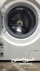  13 washing machines 7 to 8 kg Samsung and Lg
