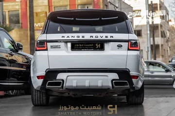  4 Range Rover Sport P400e Hse 2021 Black package     يمكن التمويل