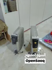  6 مدفاة هوائيه Oil redaitor heater