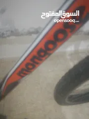  9 دراجه هوائيه "+27.5 Mongoose TERRX أمريكي  نوعيه فخمه جدا