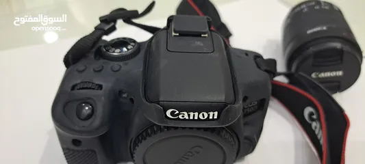  3 CANON EOS 750D ONLY 170 R.O