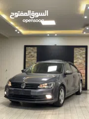  3 فولكسفاجن جيتا 2016 بنزين اوتمات للبيع بحالة الشركة