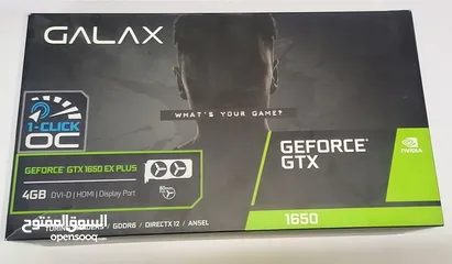  1 Geforce GTX 1650 4G