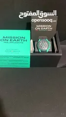  3 Omega swatch-mission on earth  Polar lights