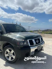  2 للبيع اقساط او البدل بكم نيسان تيتان بنزين فورويل مرخص للبيع