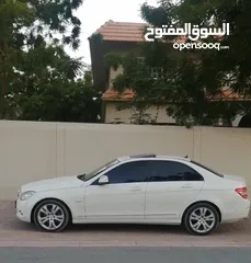  9 Mercedes Benz C 230 6V GCC 21,500AED