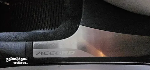  7 Accord 2021 Touring ممشى قليل، ترخيص جديد، فحص اوتوسكور