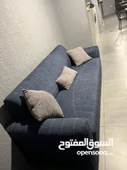  2 كورنر وصوفه ثلاثيه وثلاجه