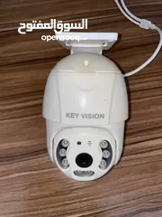  2 3 كاميرات keyvision واي فأي بدون تمديد ب سعر حرق