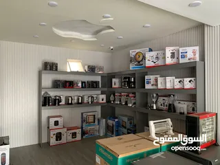  5 محل اجهزه كهربائيه مجهز بالكامل