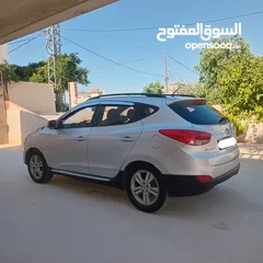  6 جيب هونداي توسان 2011 ديزل/ سولار أوتوماتيك أصل خصوصي/برايفت