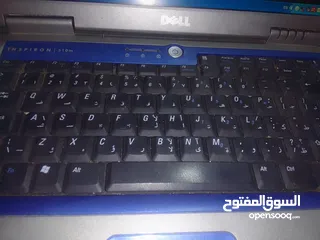  3 لاب توب DELL للبيع مع شنطتة شغال مباشرة مع الشاحن 100%