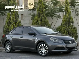  2 سوزوكي كيزاشي موديل 2013 بحالة الوكالةً فحص كامل