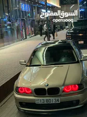  1 E46 ci كوبيه بي ام 325 اصلي