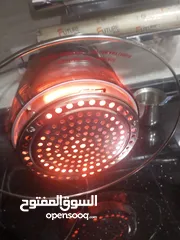  2 قلاية هوائية كهربائيه