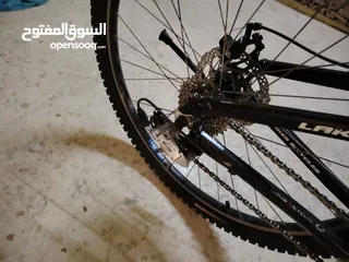  4 دراجة هوائية بسكليت 26 المنيوم   lakes fzx5005