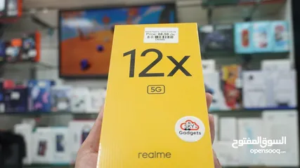  5 Realme 12x 5G Smartphone 8GB Ram 256GB Storage