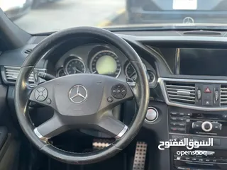  11 مرسيدس إي 350 Mercedes E350  نظافة ربي يبارك سيارة العمر