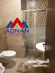  12 شقه مفروشه فخمه في عبدون 3 نوم طابق ثاني