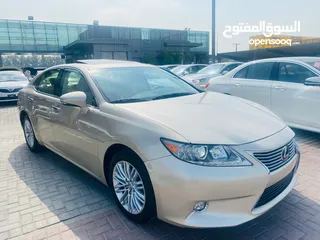  2 2014.lexus ES350 Full option. import From USA..